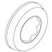 KOHLER Wall Escutcheon, 1"