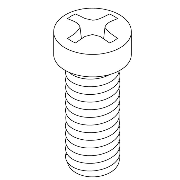 KOHLER Screw, 10-24 Unc-2A X 0.393, Pan Head
