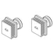 KOHLER Kit, Solid Silicone Plugs