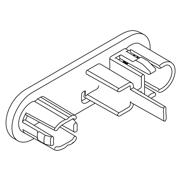 KOHLER Cap, End
