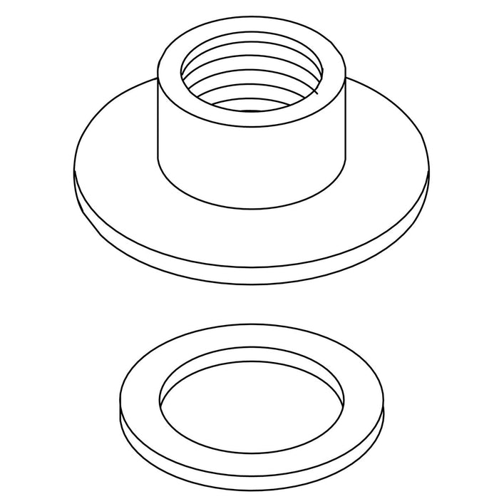 KOHLER Escutcheon Hardware Kit