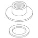 KOHLER Escutcheon Hardware Kit