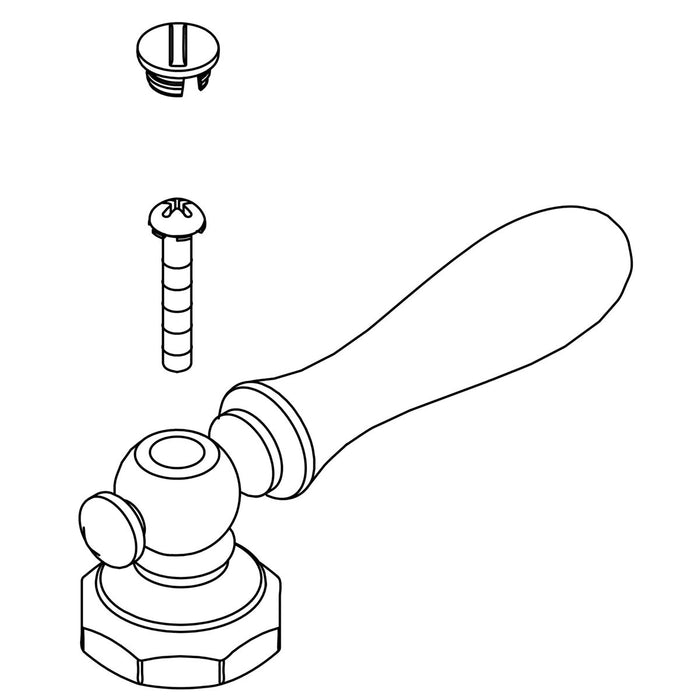 KOHLER Bridge Lever Handle Kit