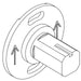 KOHLER Plate, Wallmount