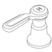 KOHLER Handle Assembly, Hot, Service