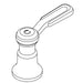 KOHLER Handle Assembly, Cold, Service