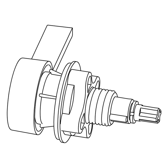KOHLER Trip Handle Assembly.(1190056-014)