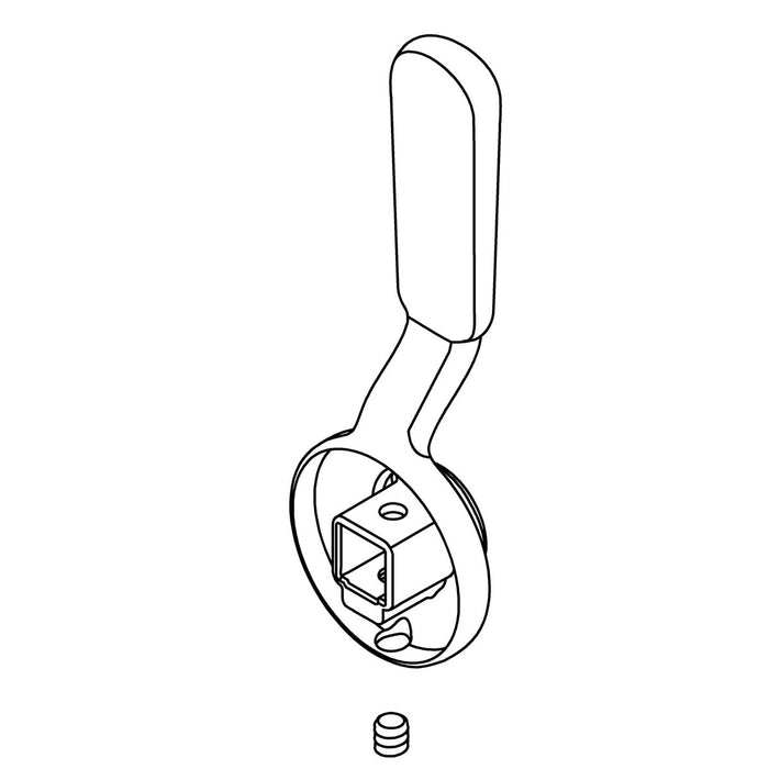 KOHLER Handle Assembly, Service