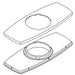KOHLER Service Kit, Escutcheon, 3-Hole