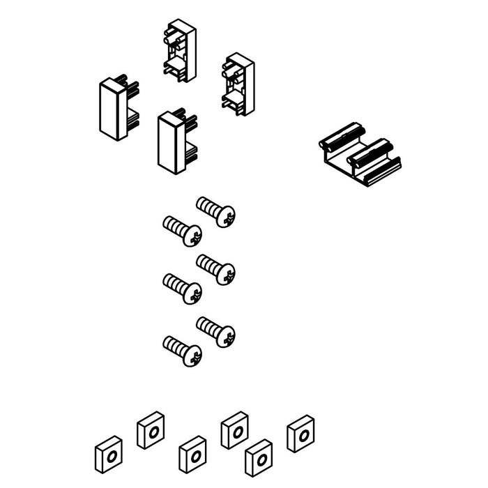 KOHLER Center Guide And End Caps Service Kit