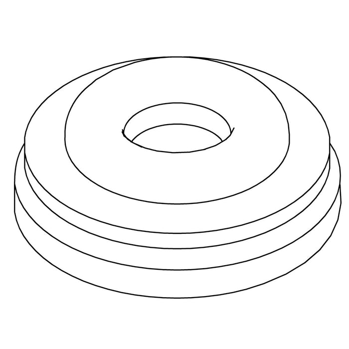 KOHLER Grommet, Flexible, 1/2" Id