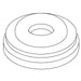 KOHLER Grommet, Flexible, 1/2" Id