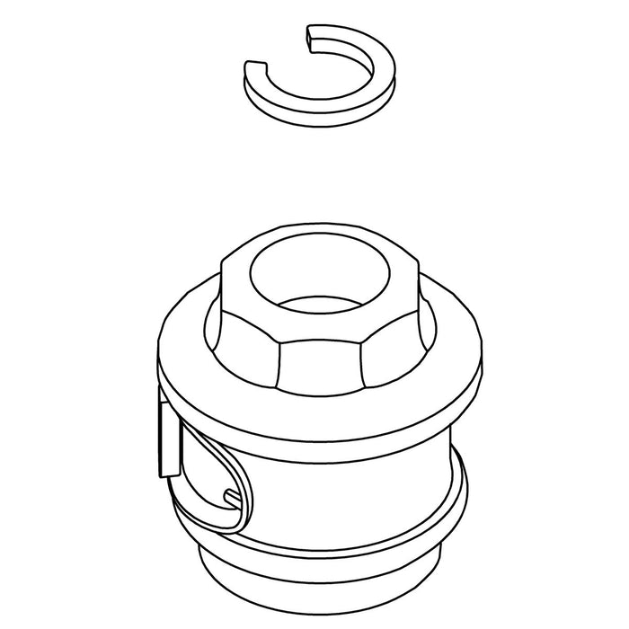 KOHLER SPRAY NUT KIT