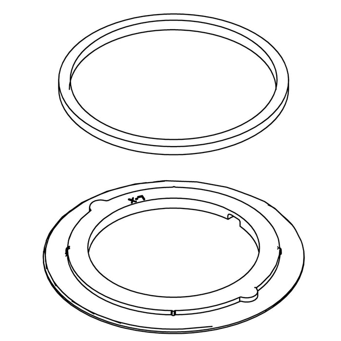 KOHLER Ring, Base Kit