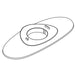 KOHLER Service Kit, Escutcheon