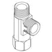 KOHLER Tee, Brass, 3/8 Compression