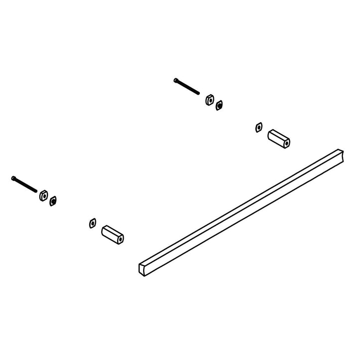 KOHLER K-1285598-01 Towel Bar Kit