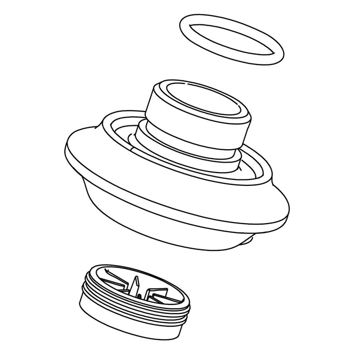 KOHLER Trim Assembly, Spout Outlet