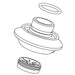 KOHLER Trim Assembly, Spout Outlet