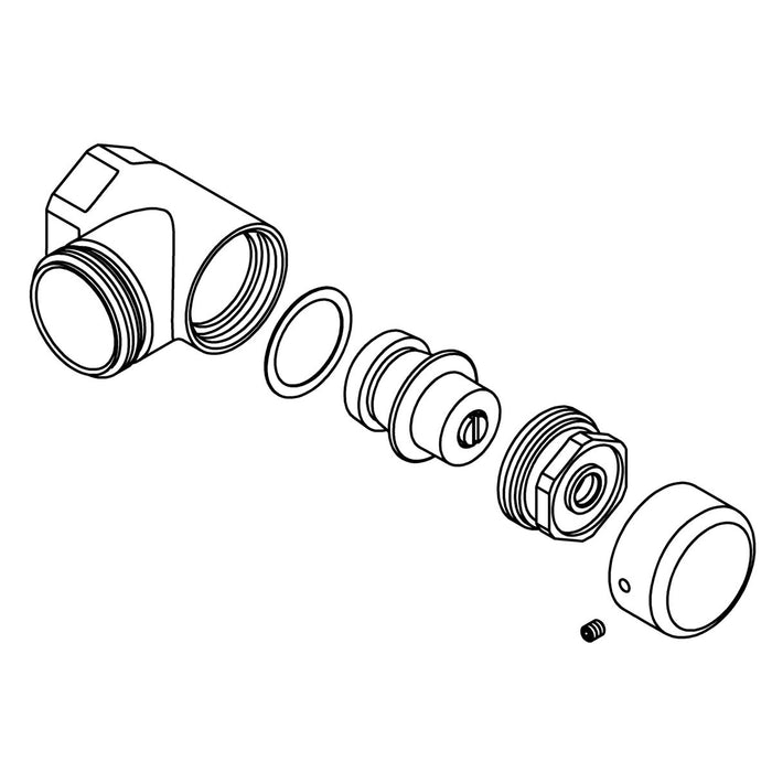 KOHLER Stop Assembly, 1” Npt