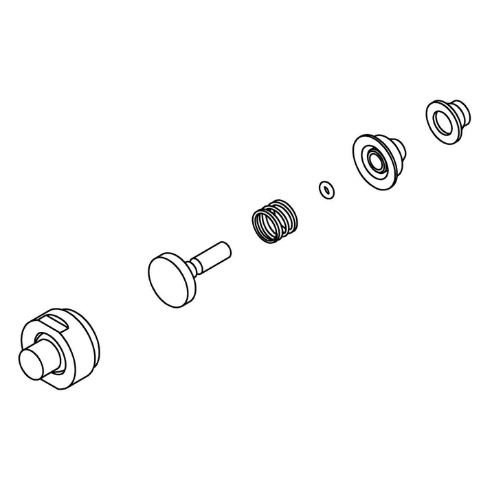 KOHLER Push Button Assembly