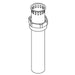 KOHLER Tail Piece Assembly, 1-1/2"