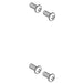 KOHLER Kit, Screws 1/4-20 X 5/8