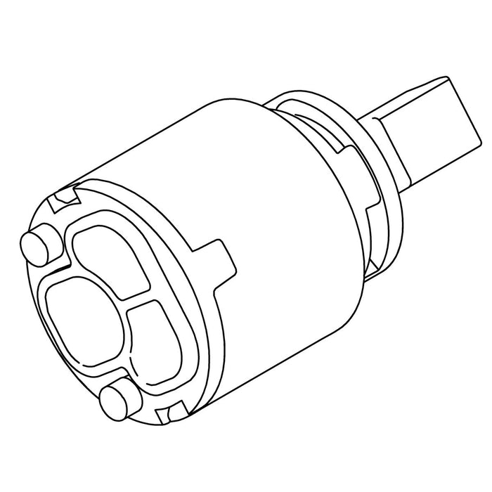 KOHLER Valve, 30MM Short, Tall Seal