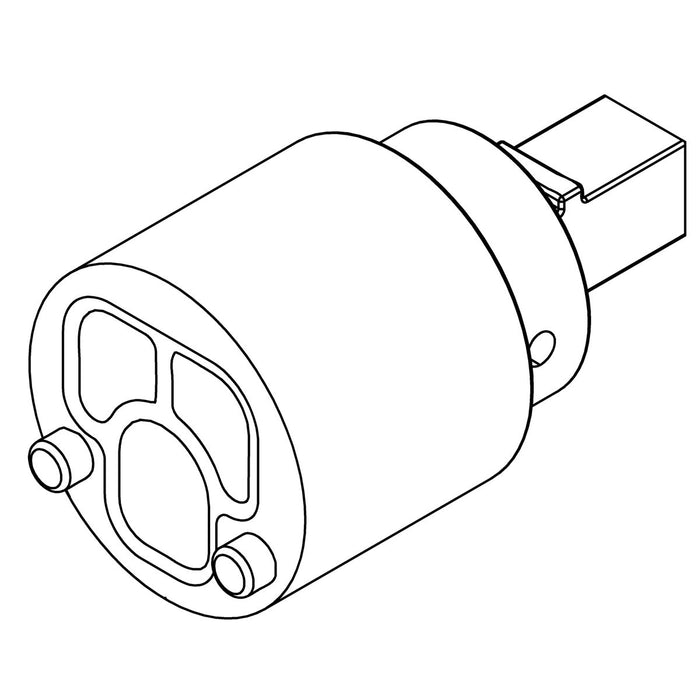 KOHLER Valve, 30 MM Short, Standard Seal