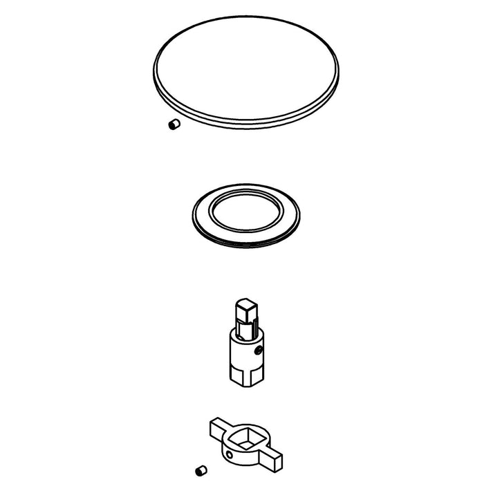 KOHLER Drain Cover Assembly