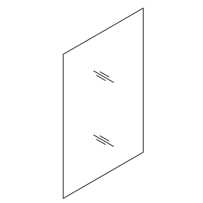 KOHLER Door Assembly, Mirrored Cabinet, 10 X 26, Fl