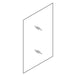 KOHLER Door Assembly, Mirrored Cabinet, 15 X 26, Fl