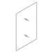 KOHLER Door Assembly, Mirrored Cabinet, 20X26, Flat