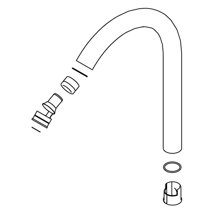 KOHLER Spout Tube Assembly