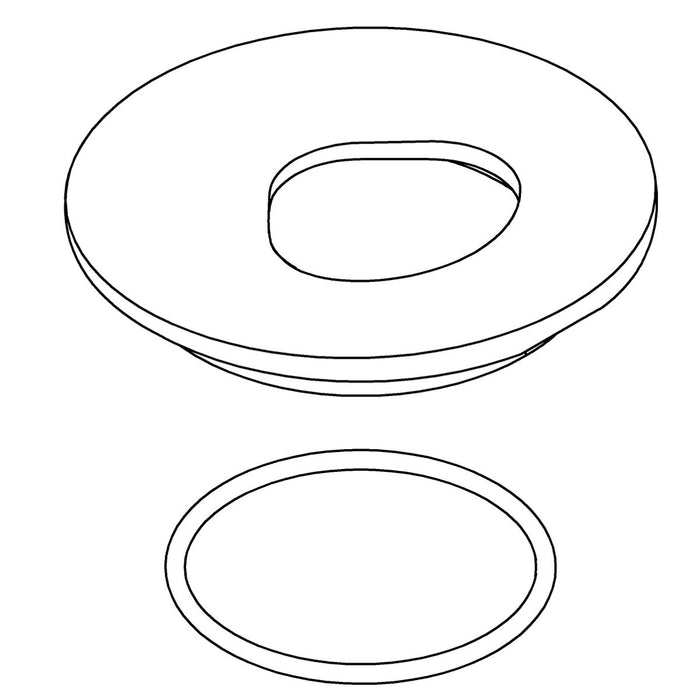 KOHLER Handle Escutcheon Kit