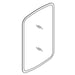 KOHLER Door Assembly, Mirrored Cabinet