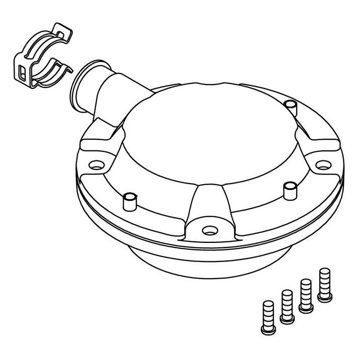 KOHLER ASM DELUGE ACTUATOR