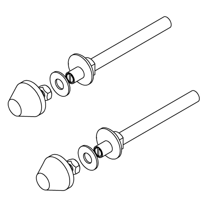 KOHLER Kit, Toilet Bolts