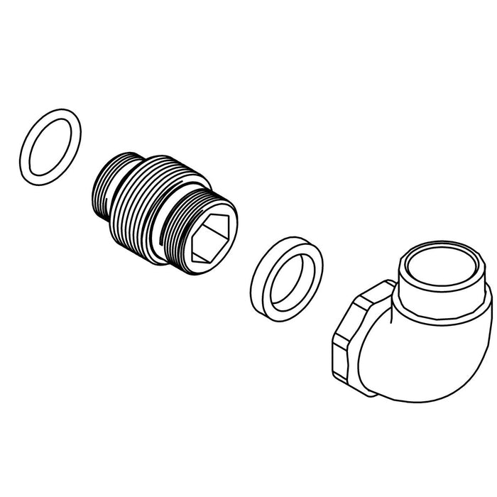 KOHLER Supply Elbow Kit