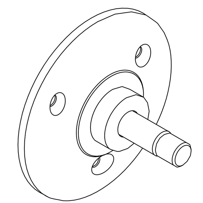KOHLER Kit,Body Mounting Flange