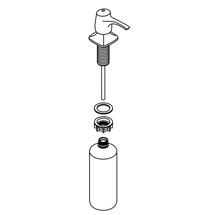 KOHLER Soap Dispenser Assembly