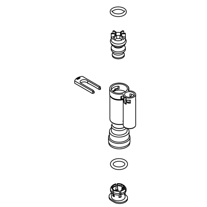 KOHLER DIVERTER KIT
