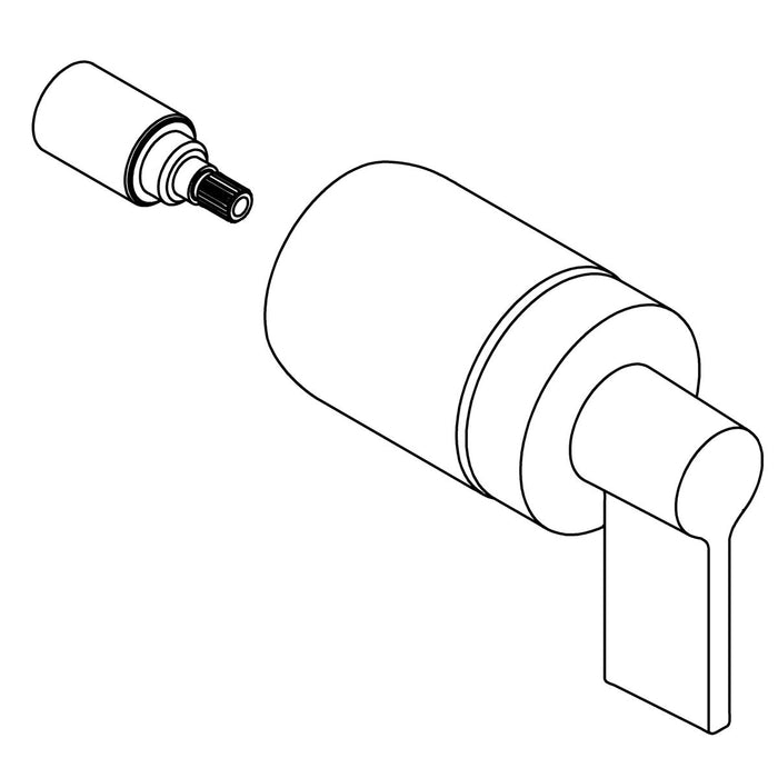 KOHLER Lever Handle Assembly