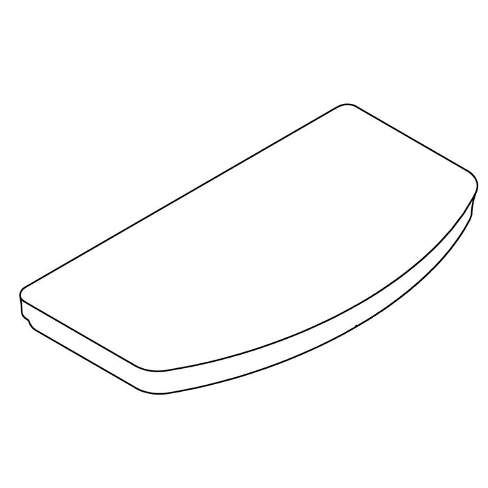 KOHLER Cover, Tank, Close Coupled