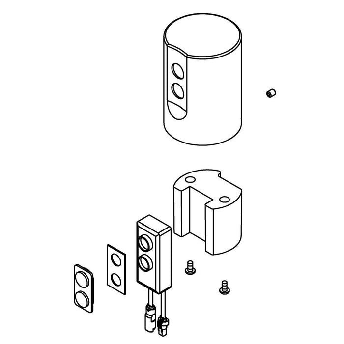 KOHLER Cover Assembly, Tripoint 1.28 Gpf