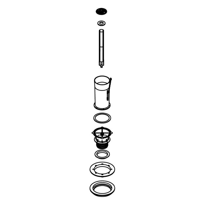 KOHLER FLUSH VALVE KIT