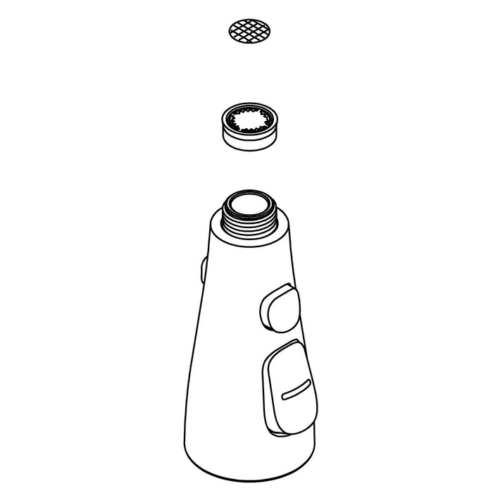 KOHLER Spray Assembly