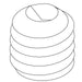 KOHLER Screw, Set, M4.0 X 0.7 X 4