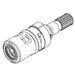 KOHLER Valve, Quarter Turn, 15 MM, HOT