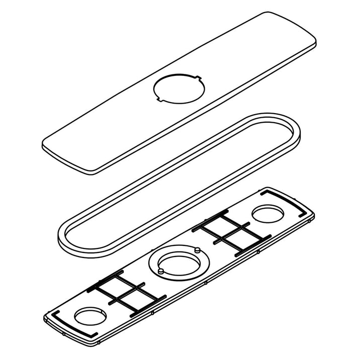 KOHLER Escutcheon Kit